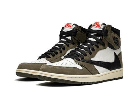  Air Jordan 1 Retro High OG SP Travis Scott Mocha 
