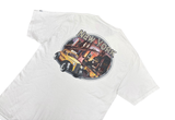  Vintage Hard Rock Cafe New York Taxi White Tee 