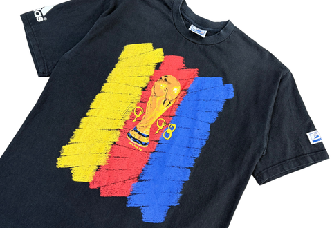  Vintage adidas x France 98 1988 France World Cup Tee 