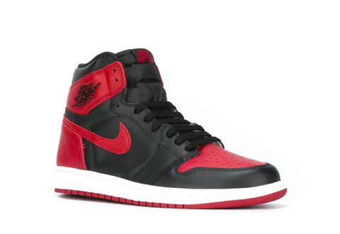  Air Jordan 1 Retro High Bred Banned (2016) 