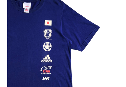  2002 Vintage adidas Kirin World Cup Tee 