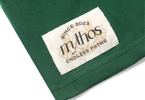  The Mythos Rugby Striped Polo Shirt 