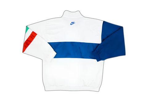  Vintage Nike 1996-97 Italy Track Jacket 