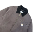  Carhartt WIP OG Detroit Jacket - Tobacco / Black Stone Canvas 