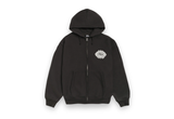  Stussy Mantra Zip Hoodie Black 