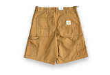  Carhartt WIP Double Knee Short Hamilton Brown Rinsed 