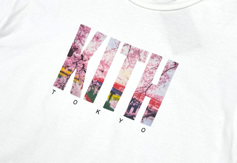  Kith Tokyo Exclusive Landmark White Tee 