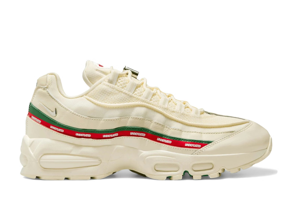  Nike Air Max 95 SP Undefeated Sail 