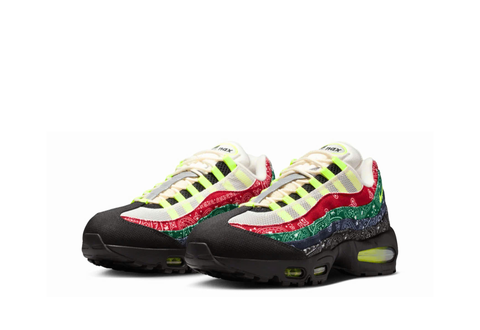  Nike Air Max 95 OG Big Bubble Neon Paisley Bandana 