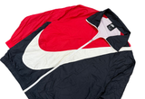  Nike Sportswear Woven Swoosh Jacket Black Colorblock Active 