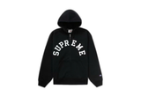  Supreme Champion Zip Up Hooded Sweatshirt Black 