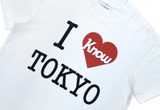  Knowwhere Studio “I Know Tokyo” City Tour White Tee 