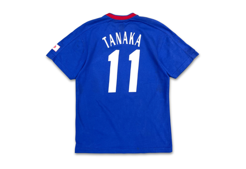  Japan JFA TANAKA #11 Tee Blue 