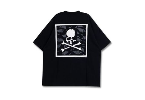  Mastermind Japan x MHAK Black Tee 