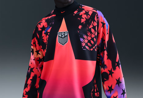  Nike USMNT Hollywood Keeper Football Shirt 