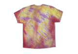  Icecream x YOPPI Tee Black Tie Dye Tee Purple 