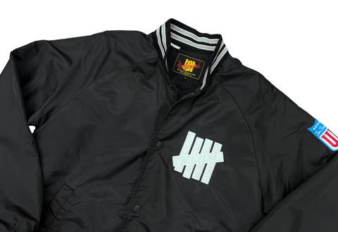  Undefeated Stadium Jumper Varsity Jacket Black 