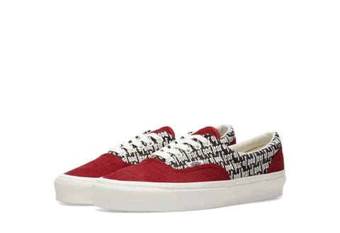  Vans Era 95 DX Fear of God Red 