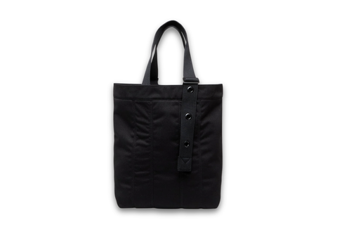  Y-3 Black Shoulder Tote Bag 