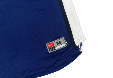  Vintage 90s Nike Template Navy Jersey 