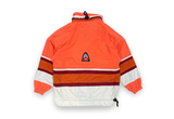  Vintage 90s Salomon Half Zip Spell Out Logo Ski Jacket Orange 