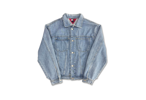  Kith x Tommy Hilfiger Denim Trucker Jacket 