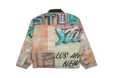  Stussy Alfonso Canvas Shop Jacket Multicolor 