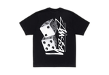  Stussy Black Tall Dice Tee 
