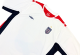  Vintage Umbro England White Jersey 