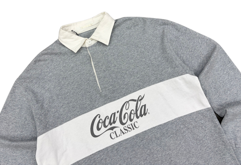  Coca Cola x GU Long Sleeve Polo 