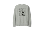  Uniqlo x KAWS x Sesame Street Crewneck Sweatshirt 