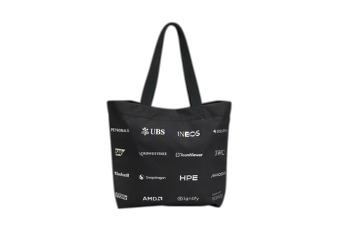  Y-3 Mercedes Amg Petronas Formula 1 Team Tote Bag Black 