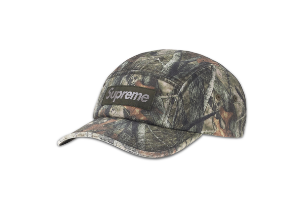  Supreme Overdyed Camp Cap Realtree AP Camo 