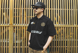  The Air Saigon® Merchandise – ATELIAIR Dept. “To The World” Black Polo 