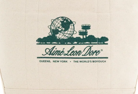  Aimé Leon Dore Small Uniphese Tote Bag Botancial Green 