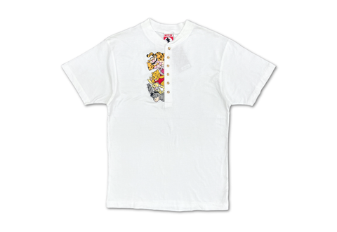  Vintage Mickey Inc Winnie The Pooh & Friends White Tee 