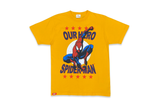  Marvel Cartoon Spiderman Tee Yellow 