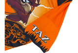  Vintage Looney Tunes Taz Jersey Orange 