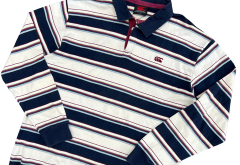  Vintage Centerburry of New Zealand Rugby Polo Shirt 