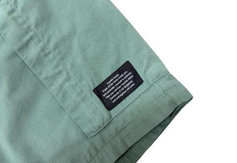  GU X UNDERCOVER Cargo Short Pants Green 