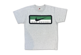  Vintage 90s Nike Swoosh Big Logo Grey Tee 