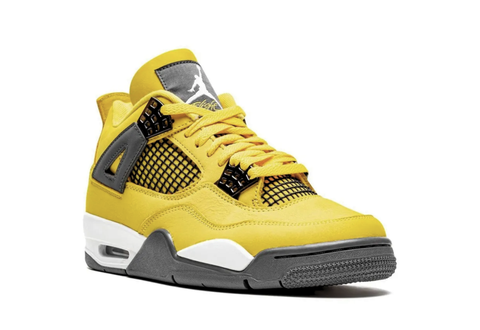  Air Jordan 4 Retro Lightning (2021) 