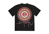  Travis Scott x Utopia x Kaws Black Tee 