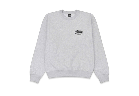  Stussy Chapter Paris Sweater Bone 