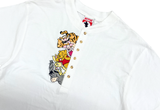  Vintage Mickey Inc Winnie The Pooh & Friends White Tee 