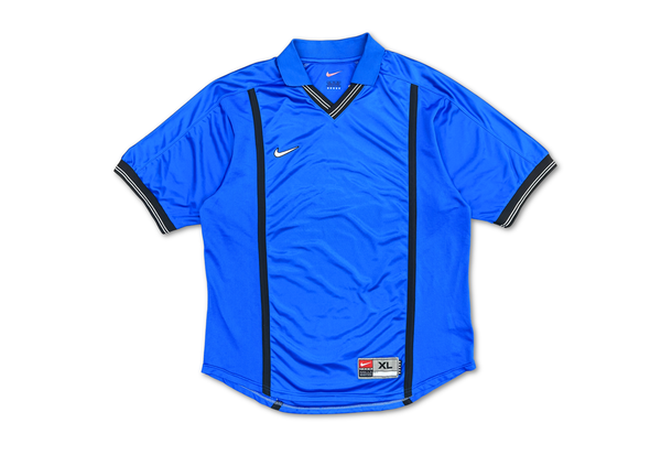  Vintage 90s Nike Templete Jersey Blue 
