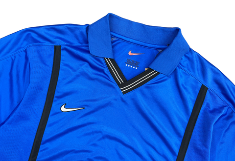  Vintage 90s Nike Templete Jersey Blue 