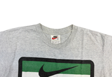  Vintage 90s Nike Swoosh Big Logo Grey Tee 