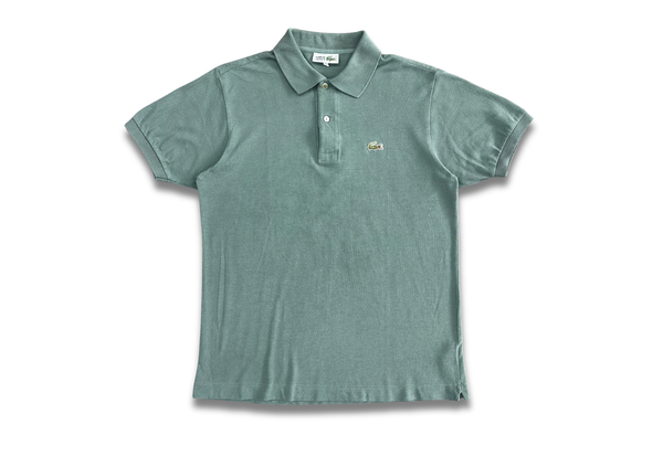  Vintage Lacoste Classic Pique S/s Polo Shirt Pistachio 