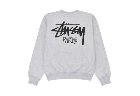  Stussy Chapter Paris Sweater Bone 